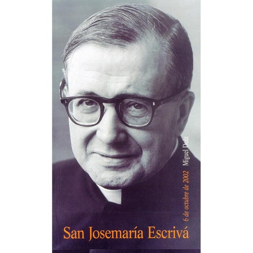 [9788432134142] Sant Josepmaria Escrivà. 6 d¿ octubre de 2002 (catalán)