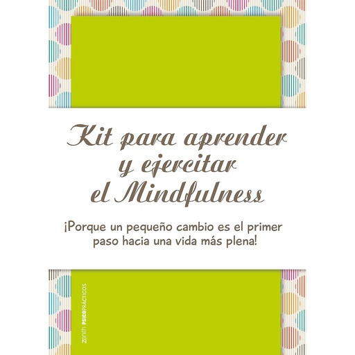 [9788408173687] KIT PARA APRENDER Y EJERCITAR EL MINDFULNESS