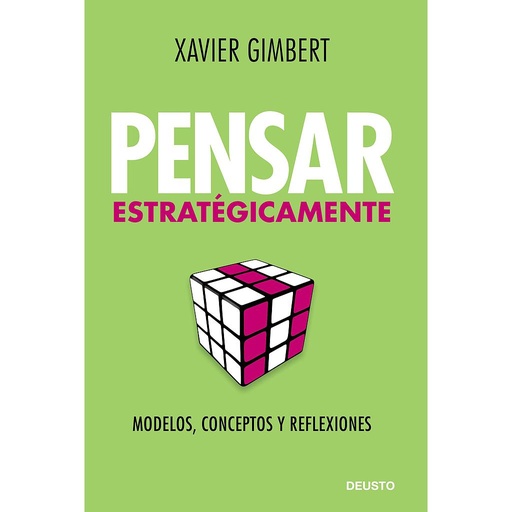 [9788423428076] Pensar estratégicamente