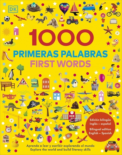 [9780241637739] 1000 Primeras Palabras / 1000 First Words