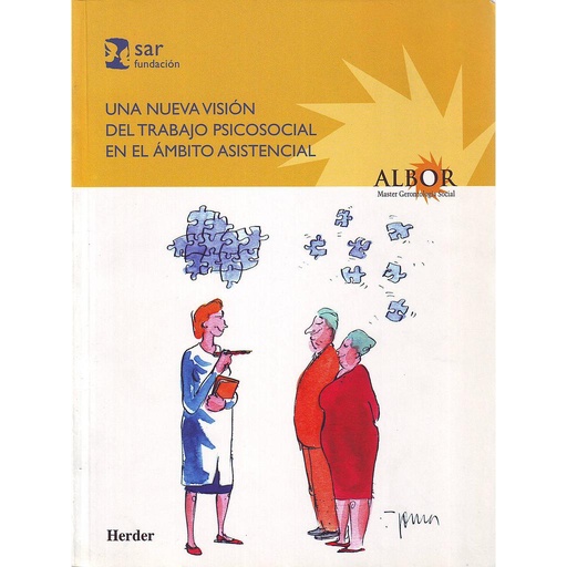 [9788425423604] NUEVA VISION DEL TRABAJO PSICOSOCIAL AMBITO ASISTENC.