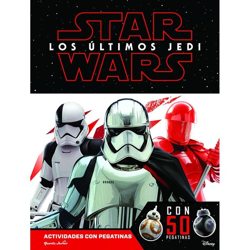 [9788408179665     ] STAR WARS. LOS ULTIMOS JEDI. ACTIVIDADES CON PEGAT