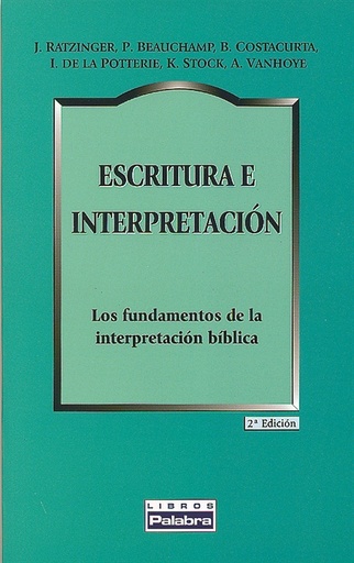 [9788482398037] Escritura e interpretación