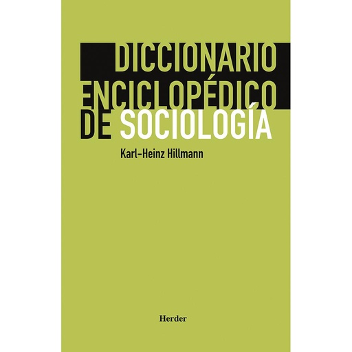 [9788425424304] DICC.ENC.DE SOCIOLOGIA , RTCA.
