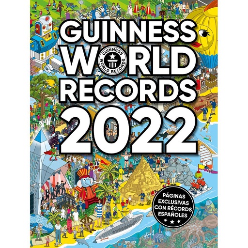 [9788408245117] Guinness World Records 2022