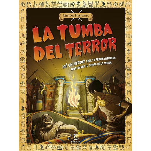 [9788467043457] La tumba del terror