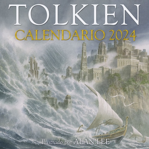 [9788445016206] Calendario Tolkien 2024