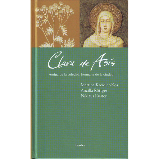 [9788425425554] Clara de Asís