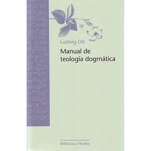 [9788425405013] Manual de teología dogmática