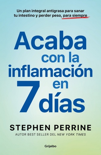 Acaba con la inflamación en 7 días