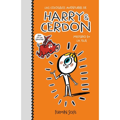 [9788417773526] Misterio en la isla (Las colosales aventuras de Harry & Cerdon 2)