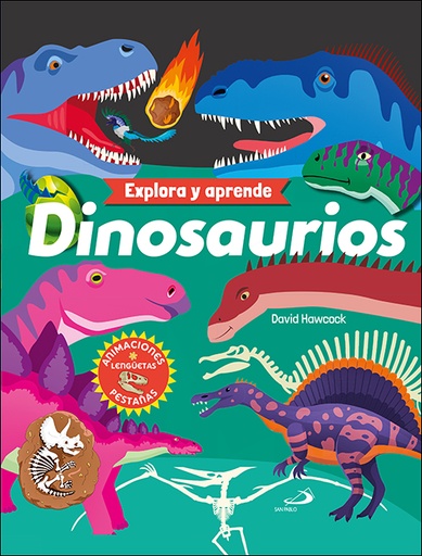 [9788428569286] Dinosaurios