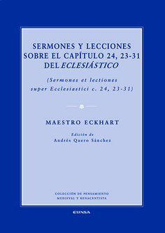 [9788431326975] SERMONES Y LECCIONES SOBRE CAPITULO 24,23,31 ECLESIAST