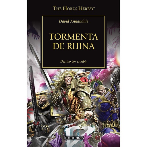[9788445008348] The Horus Heresy nº 46/54 Tormenta de Ruina