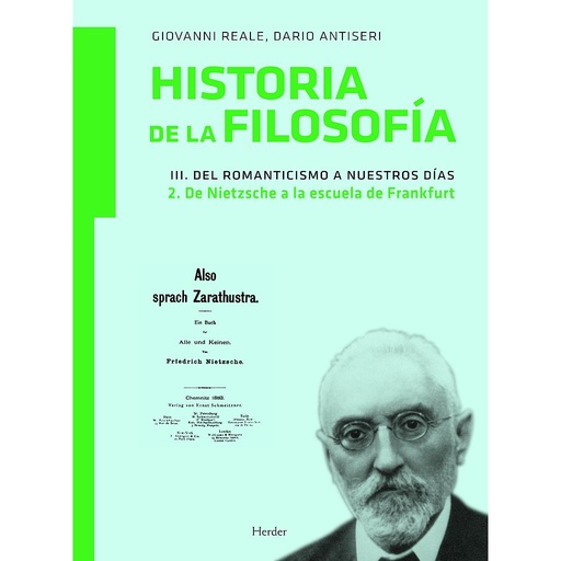 [9788425426681] Historia de la filosofía III. Del Romanticismo a nuestros días