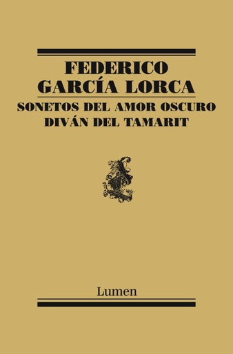 [9788426418463] Sonetos del amor oscuro y Diván del Tamarit