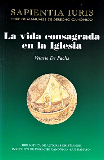 [9788422015086] La vida consagrada en la Iglesia