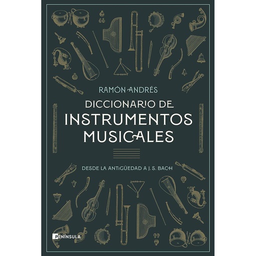 [9788411001120] Diccionario de instrumentos musicales