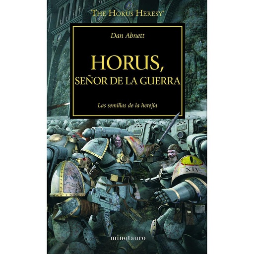 [9788445003091] The Horus Heresy nº 01/54 Horus Señor de la guerra