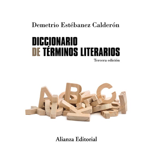 [9788491045243] Diccionario de términos literarios