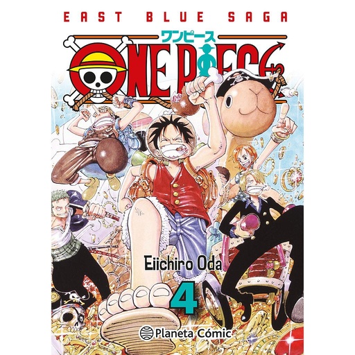 [9788411406741] One Piece nº 04 (3 en 1)