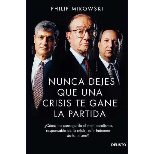 [9788423418732] NUNCA DEJES QUE UNA CRISIS FINANCIERA TE GANE LA P