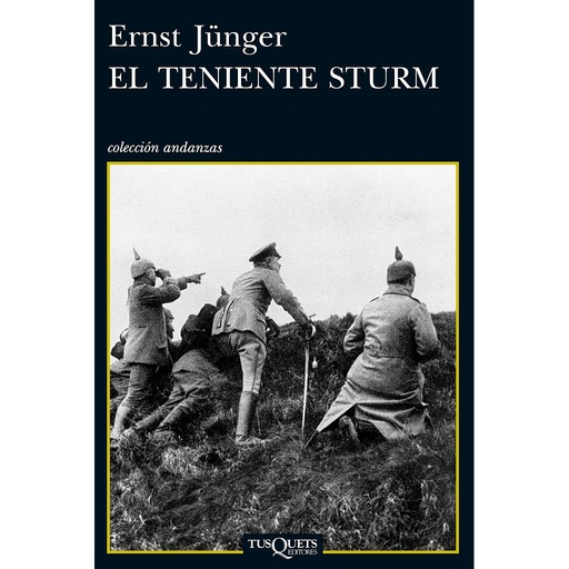 [9788483838754] EL TENIENTE STURM