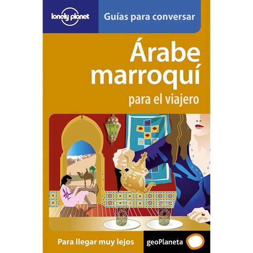 [9788408077244] Árabe marroquí para el viajero 1