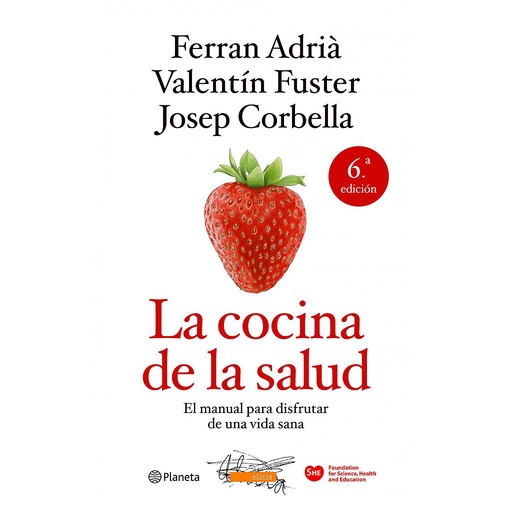 [9788408106388] La cocina de la salud