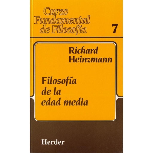 [9788425418679] FILOSOFIA EDAD MEDIA/Herder