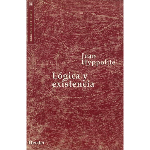[9788425419126] LOGICA Y EXISTENCIA