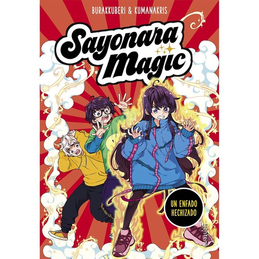 Sayonara Magic 4 - Un enfado hechizado