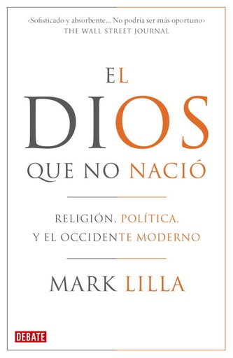 [9788483068410] El Dios que no nació