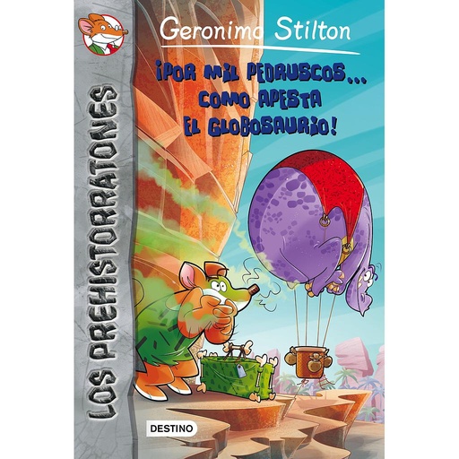 [9788408154327] ¡Por mil pedruscos... cómo apesta el globosaurio!