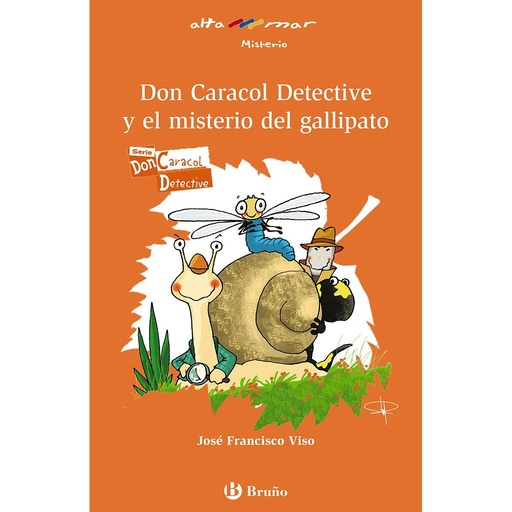 [9788469604748] Don Caracol Detective y el misterio del gallipato