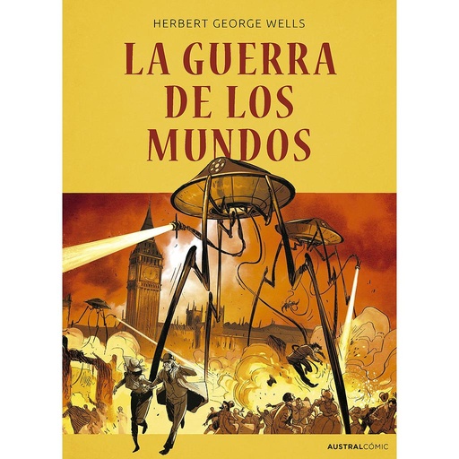 [9788408286165] La guerra de los mundos (cómic)