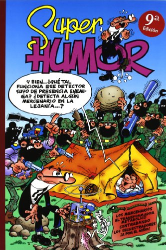 [9788440649966] Los mercenarios | El transformador metabólico | Contrabando | Los secuestradores | A por el niño (Súper Humor Mortadelo 14)