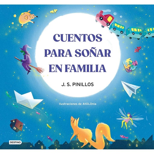 [9788408270508] Cuentos para soñar en familia