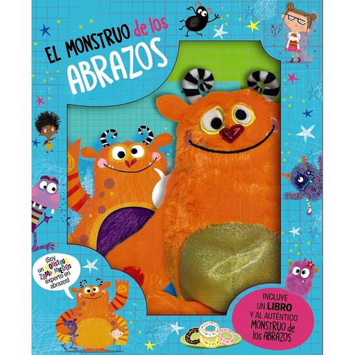 [9788469667378] El monstruo de los abrazos. Edición especial