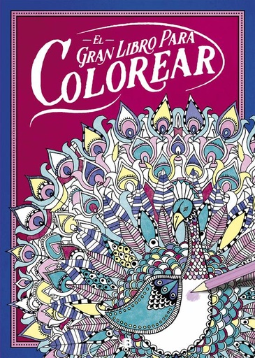 [9788466657532] El gran libro para colorear