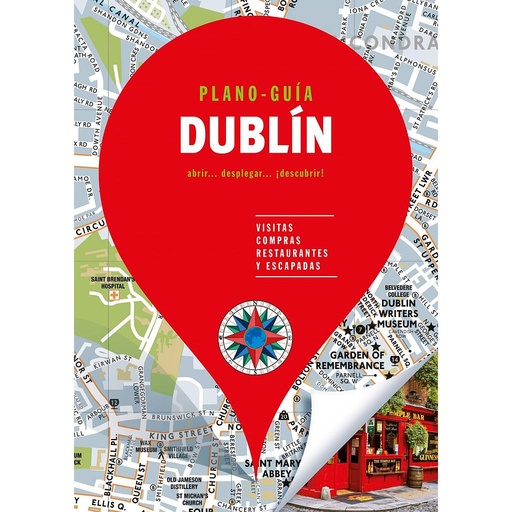 [9788466659550] Dublín (Plano-guía)