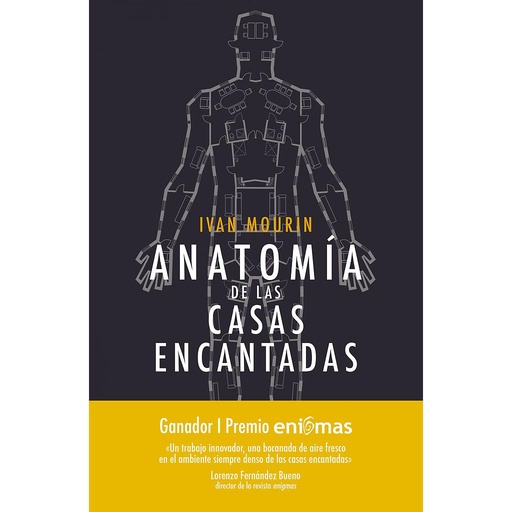 [9788415864899] Anatomía de las casas encantadas