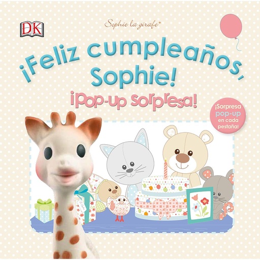 [9780241246153] ¡Feliz cumpleaños, Sophie!¡Pop up sorpresa!