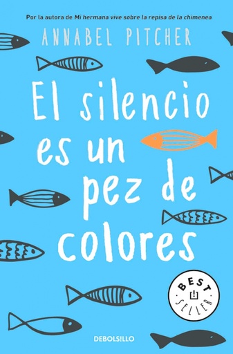 [9788466341141] El silencio es un pez de colores