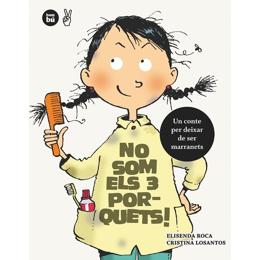 [9788483431979] No som els 3 porquets!