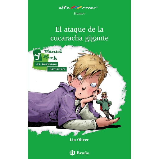 [9788421698716] El ataque de la cucaracha gigante