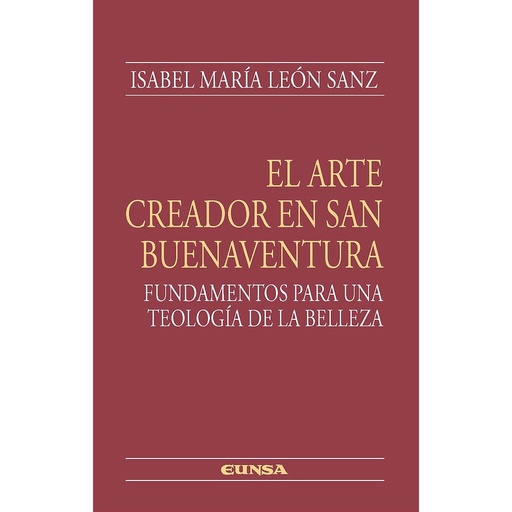 [9788431331337] El arte creador en San Buenaventura