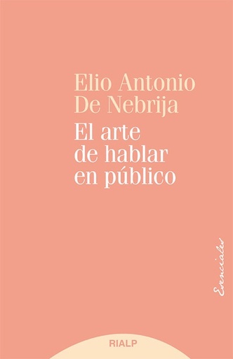 [9788432147760]  El arte de hablar en público