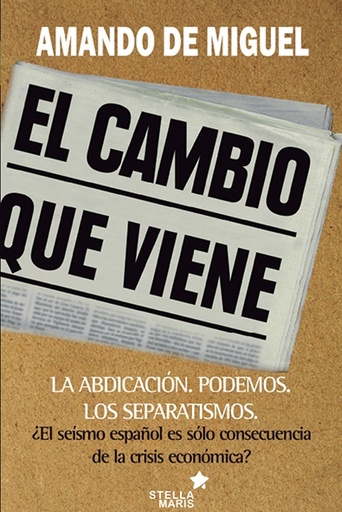 [9788416128365] El cambio que viene