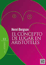 [9788490550168] El concepto de lugar en Aristóteles